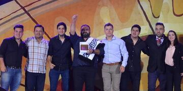 Poly Argañaraz premiado en Cosquín 2019 (Aquí Cosquín\u002E Facebook)