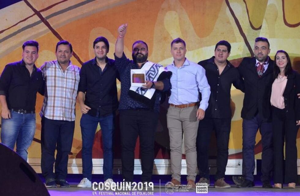 Poly Argañaraz, el destacado de la Peña oficial de Cosquín 2019