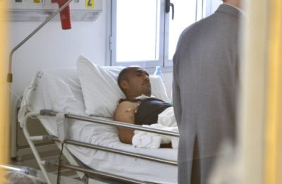 El acusado del femicido en el motel fue dado de alta del hospital