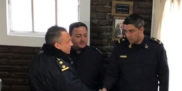 Policías de Punta Alta