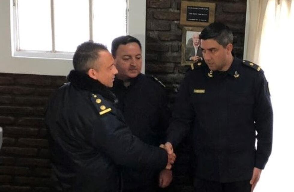 Nuevo Jefe de policía en la Estación de Punta Alta