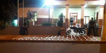 Finalmente fueron 100 las gruesas de cigarrillos incautados\u002E