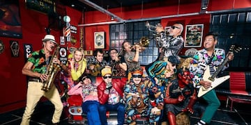 Los Auténticos Decadentes\u002E (Foto: Web)