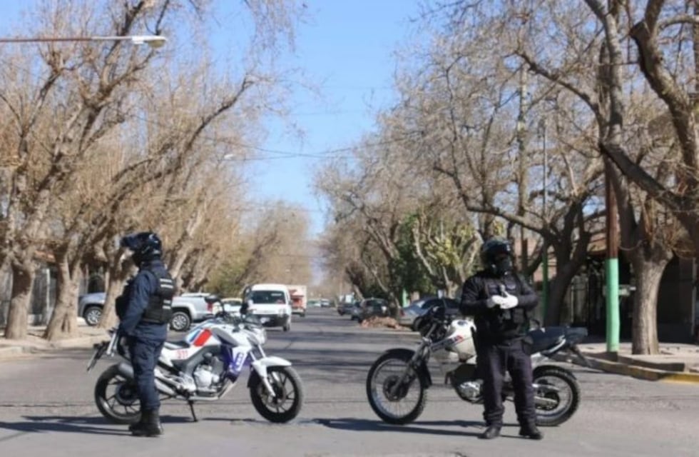 Cerraron tres barrios en Rivadavia y uno en Sarmiento por la línea de trazabilidad