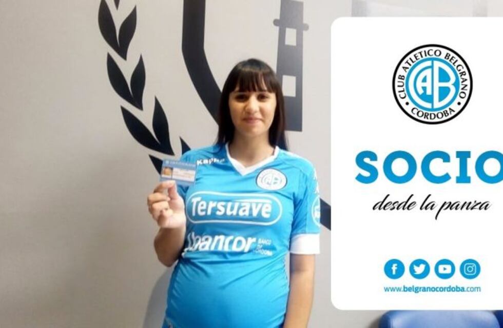 Socios desde la panza, por las mamás de Belgrano