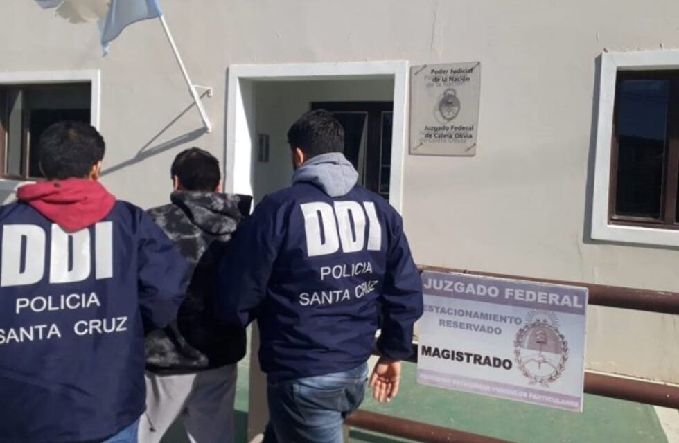 Pico Truncado: secuestran cocaína en allanamiento