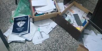 Robo en el Club de White