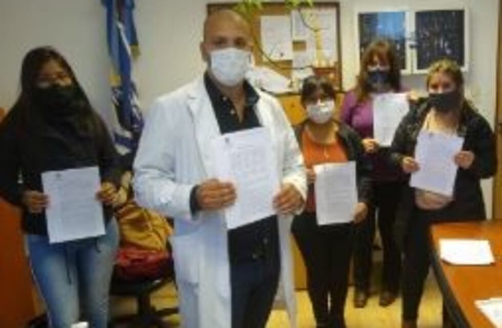 La Red de Salud Local suma Voluntarias