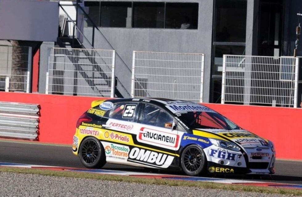 Julián Santero también ganó en Turismo Nacional