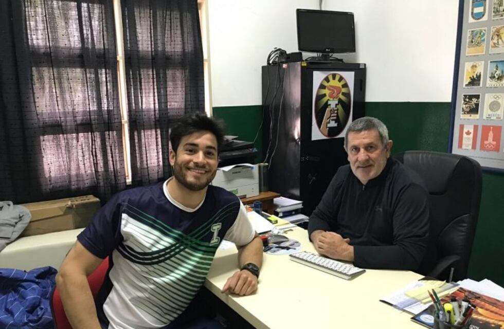 Matias Montenegro formara parte de la Academia Olímpica Argentina