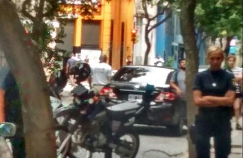 Una mujer saltó desde la terraza y perdió la vida