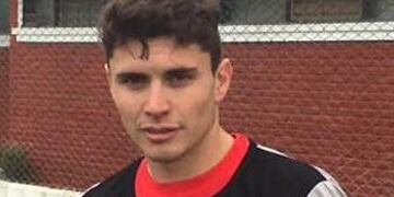 Horacio Martu00ednez, jugador de Cau00f1uelas busca cumplirle el sueu00f1o a su mamu00e1