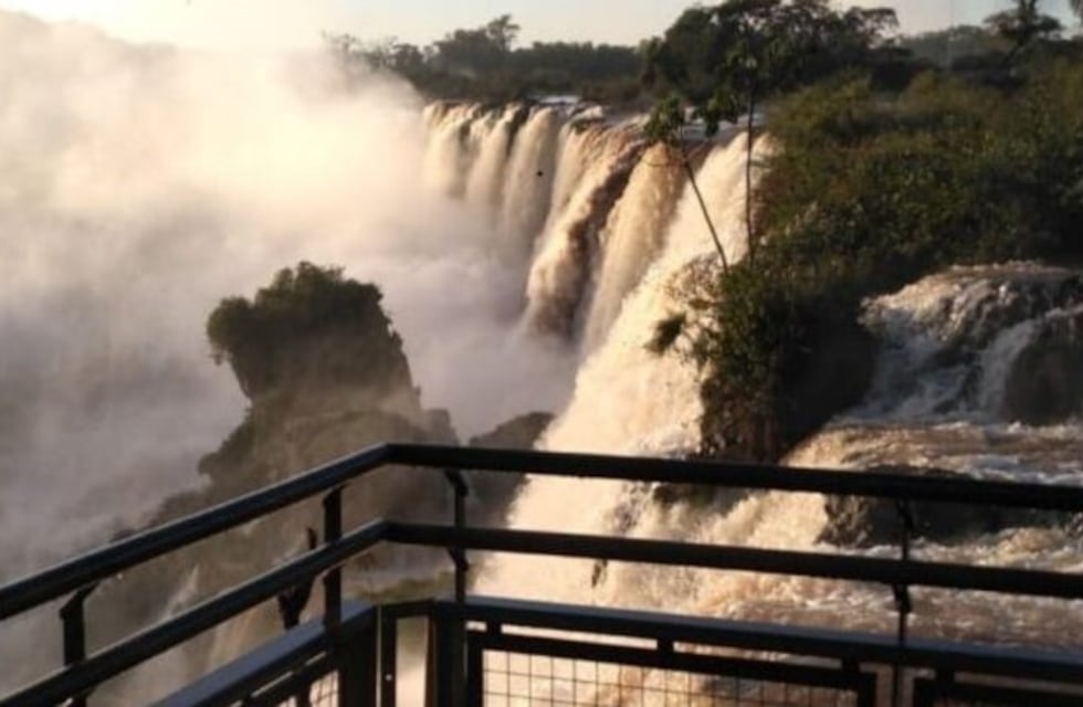 Pocos misioneros visitaron Cataratas del Iguazú el fin de semana