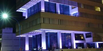 Fachada de la Municipalidad de Rafaela