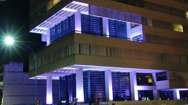 Fachada de la Municipalidad de Rafaela