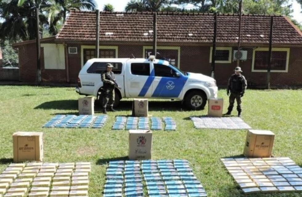 Prefectura incautó más de un millón de pesos en cigarrillos de contrabando