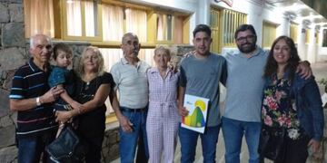 Tomas Gomez y familia