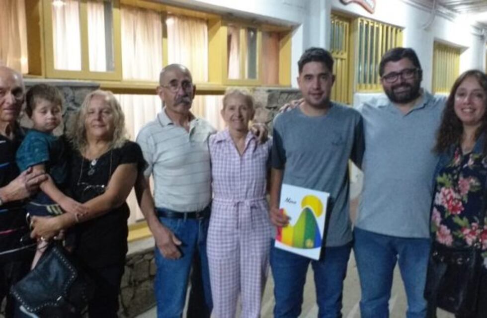 Reconocimiento del Concejo Deliberante de Mina Clavero al endurista Tomás Gómes