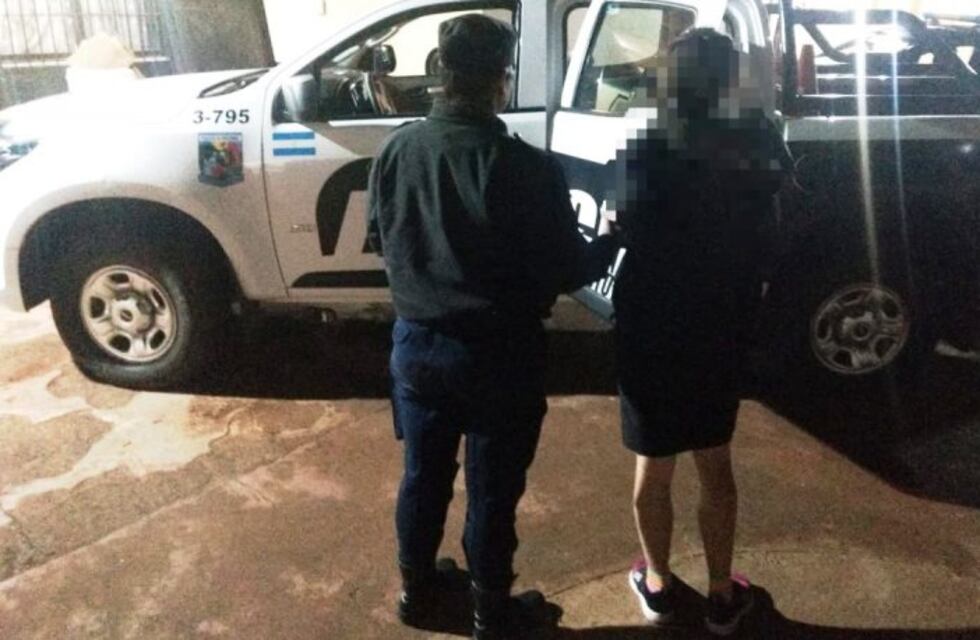 Detuvieron a una joven en Oberá por agredir a su ex pareja