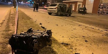 El hecho ocurrió en el mismo lugar donde hubo un espectacular accidente hace poco días\u002E