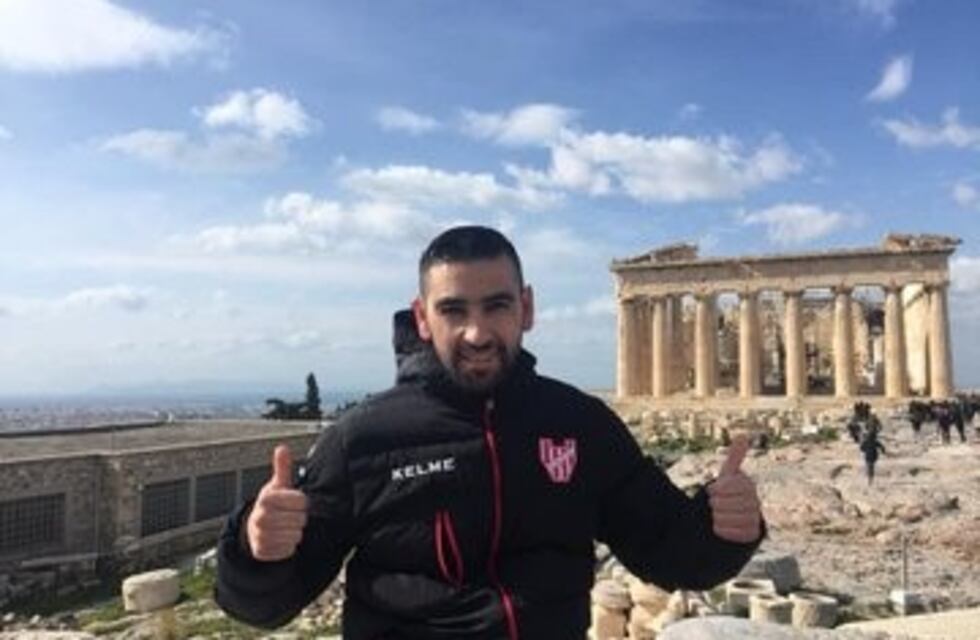 Un hincha de Instituto que es mundial