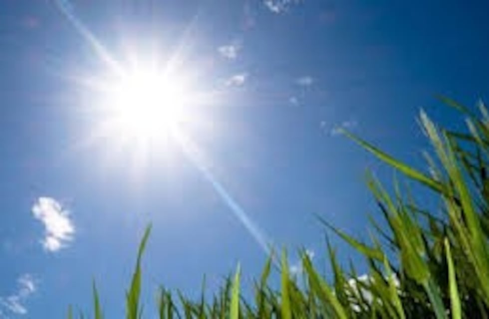 Sol a pleno en La Calera