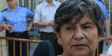 La jueza de Garantías María Cristina Pietrasanta otorgó el beneficio de la prisión domiciliaria a la responsable de la Tupac Amaru de Mendoza, Nélida Rojas
