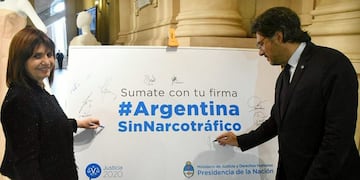 Argentina sin narcotráfico