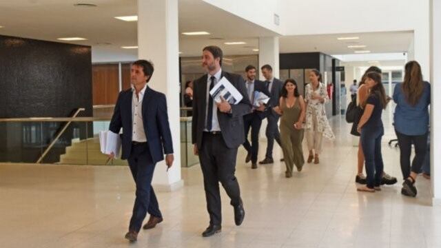 Maratónica audiencia imputativa contra Alvarado, su abogado y su mano derecha por asociación ilícita y lavado de dinero\u002E (Twitter)