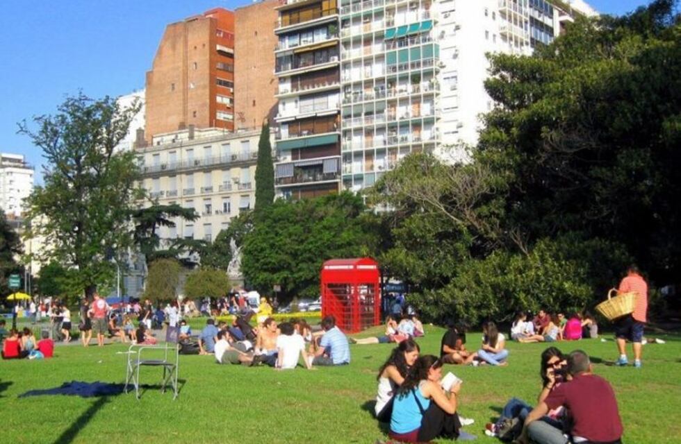 Domingo a puro sol en la Ciudad y alrededores