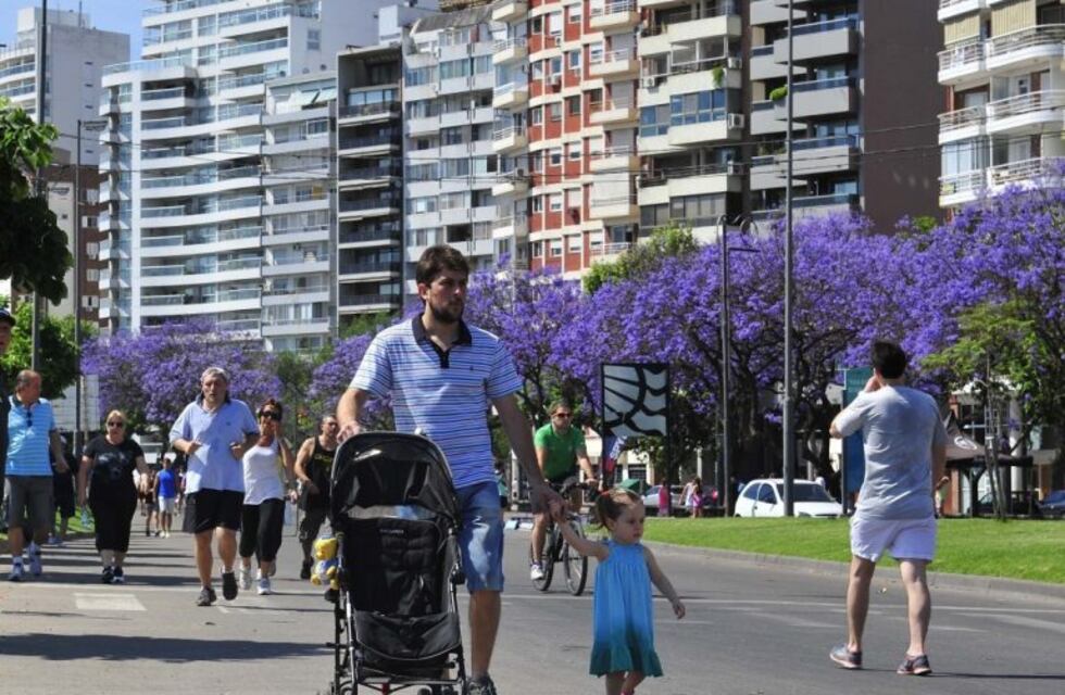 El primer feriado de carnaval en Rosario ofrece un respiro antes de que vuelva el calor
