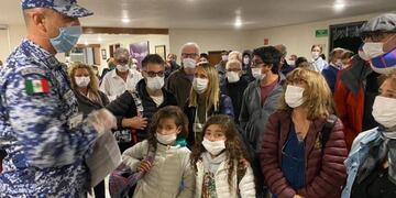 Argentinos varados en el exterior\u002E