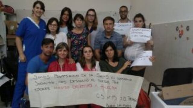 Siprus denuncian persecuciu00f3n sindical por parte del Ministerio de Salud de la provincia.