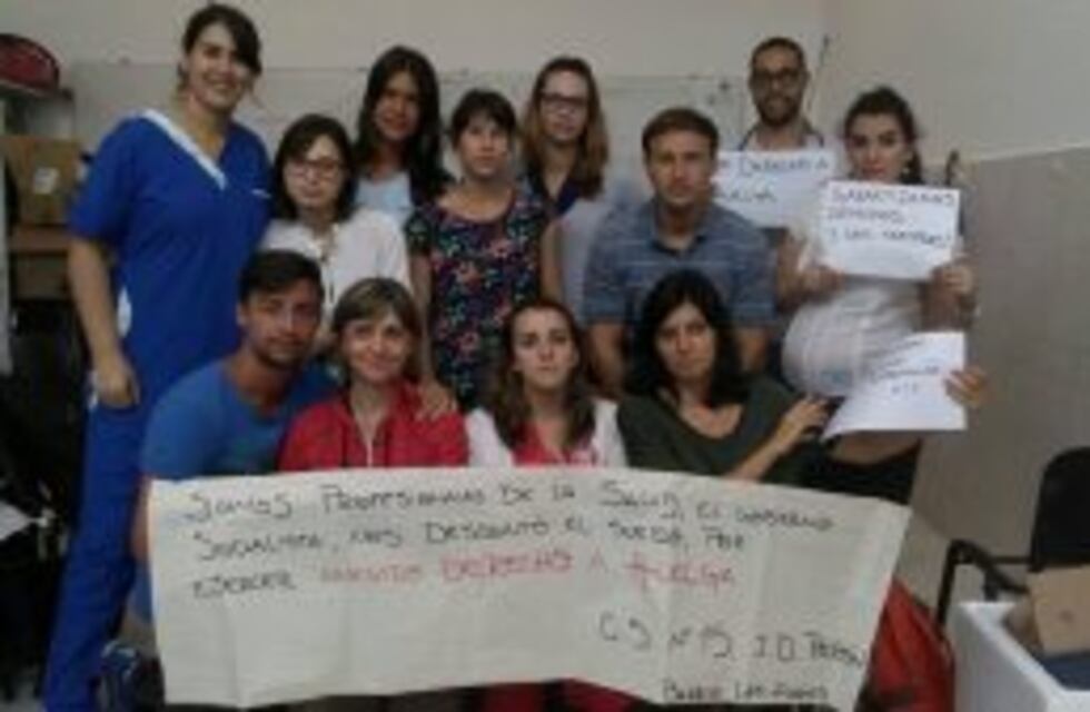 Los médicos analizan medidas de fuerza por el descuento de los días de huelga