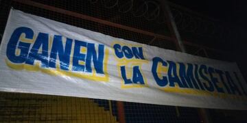 Pasacalles pidiendo a Central que gane el Clásico \