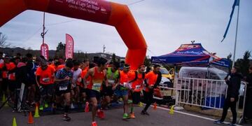 Maratón finde largo en Carlos Paz