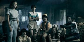 Los personajes de Stranger Things (Foto: Instagram/strangerthingstv)