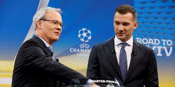 Sorteo de la Champions League