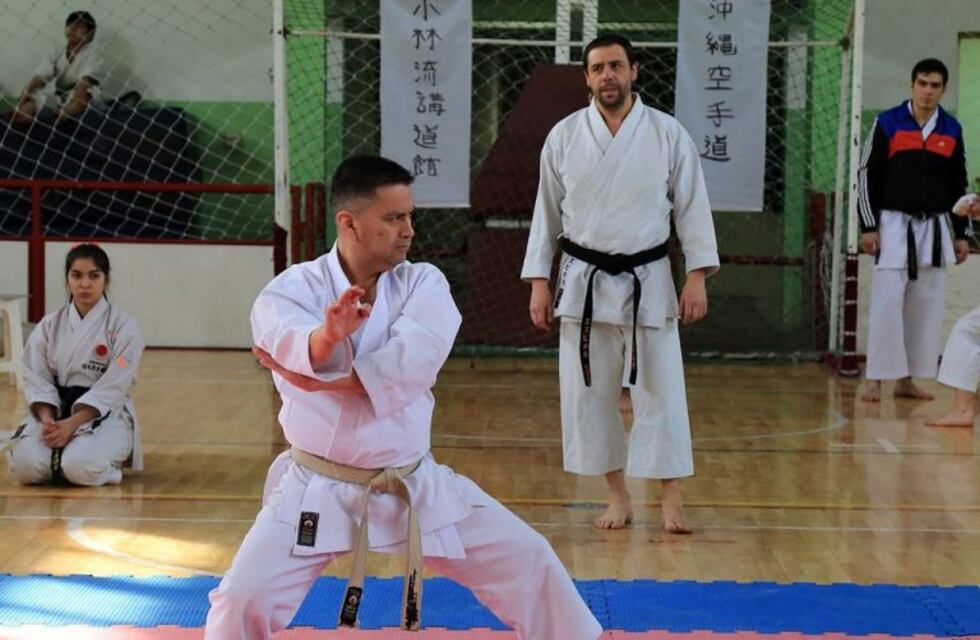 Se disputó el 26º Campeonato Provincial de Karate