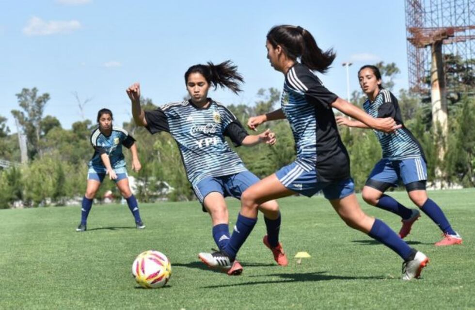 Nutrida presencia cordobesa en la selección femenina Sub 20