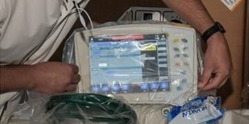 Los equipos recibidos fueron destinados de inmediato a las camas para eventuales pacientes con Covid-19\u002E