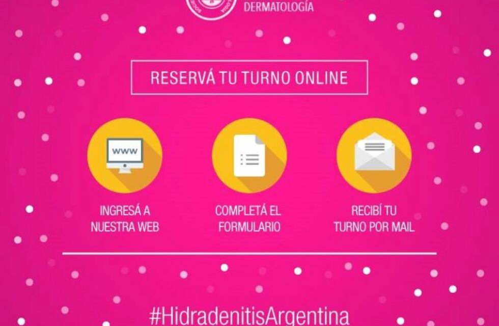 Campaña gratuita de detección de hidradenitis supurativa