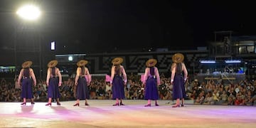 Grupo de Malambo Femenino salteño\u002E (PreCosquín)