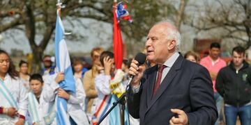 El mandatario inauguró este domingo el nuevo acceso a San Mariano en Las Colonias\u002E (@gobsantafe)