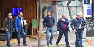 Adolfo y Alberto Rodríguez Saá no se presentaron\u002E