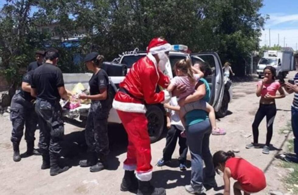 Admirable gesto de efectivos policiales de San Rafael