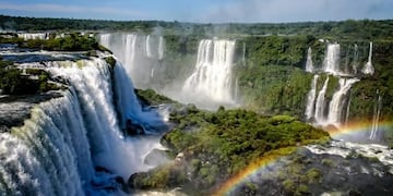 Cataratas del Iguazú cumple 8 años como Maravilla del Mundo