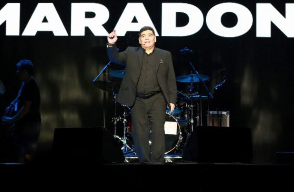 Video: Maradona se definió a sí mismo con una fuerte autocrítica