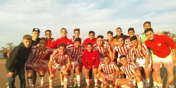 La Gloria pudo con el puntero, con dos goles de Iván Ludueña\u002E