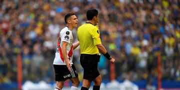 Borré no estará en la definición